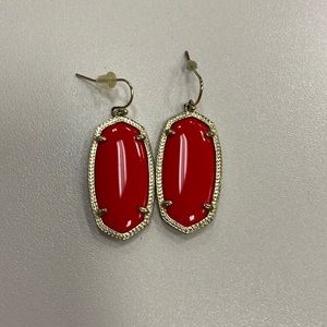 Kendra Scott Elle red